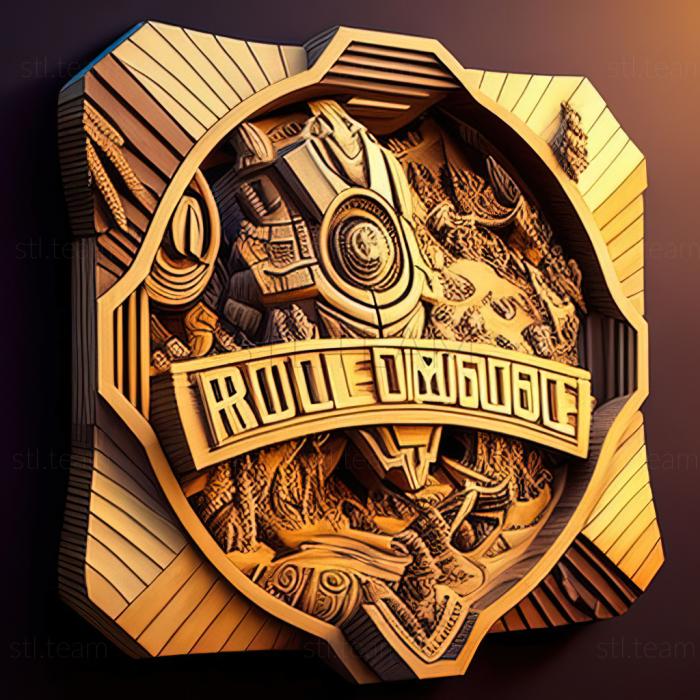 3D model Borderlands The Pre Sequel  The Holodome Onslaught gam (STL)